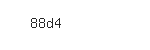 Captcha: 88d4